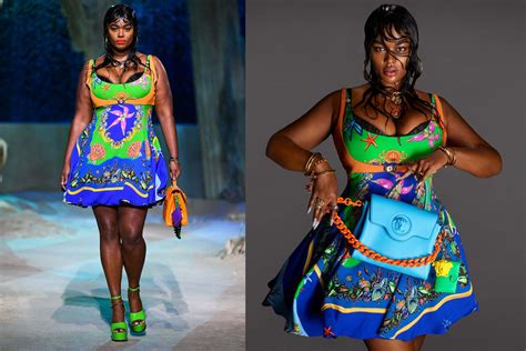 dolce gabbana plus size model|versace plus size.